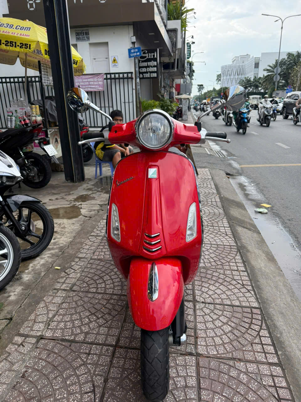 PIAGGIO VESPA PRIMAVERA 125 2015 BS 59G1-91552 MÁY 3VIE CỰC CHẤT GIÁ TỐT